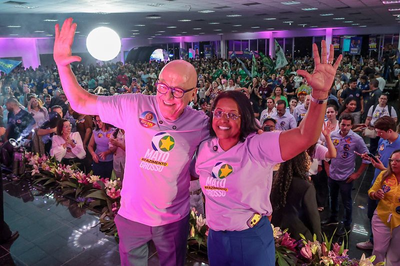 Pivetta e Gisela encerram Agosto Lilás com compromisso à causa feminina
