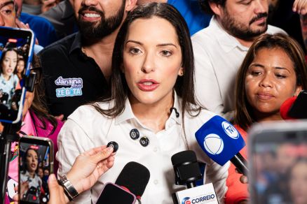 Janaina Riva busca unir MDB e PL em campanha para o Senado