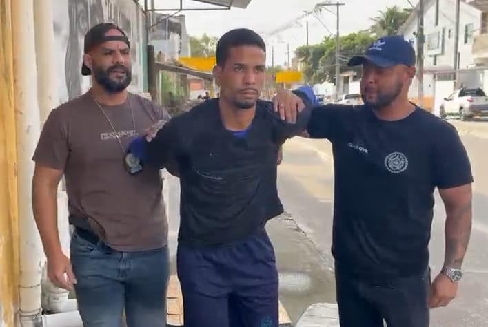 Polícia Civil prende traficante foragido de MT em São Gonçalo, RJ