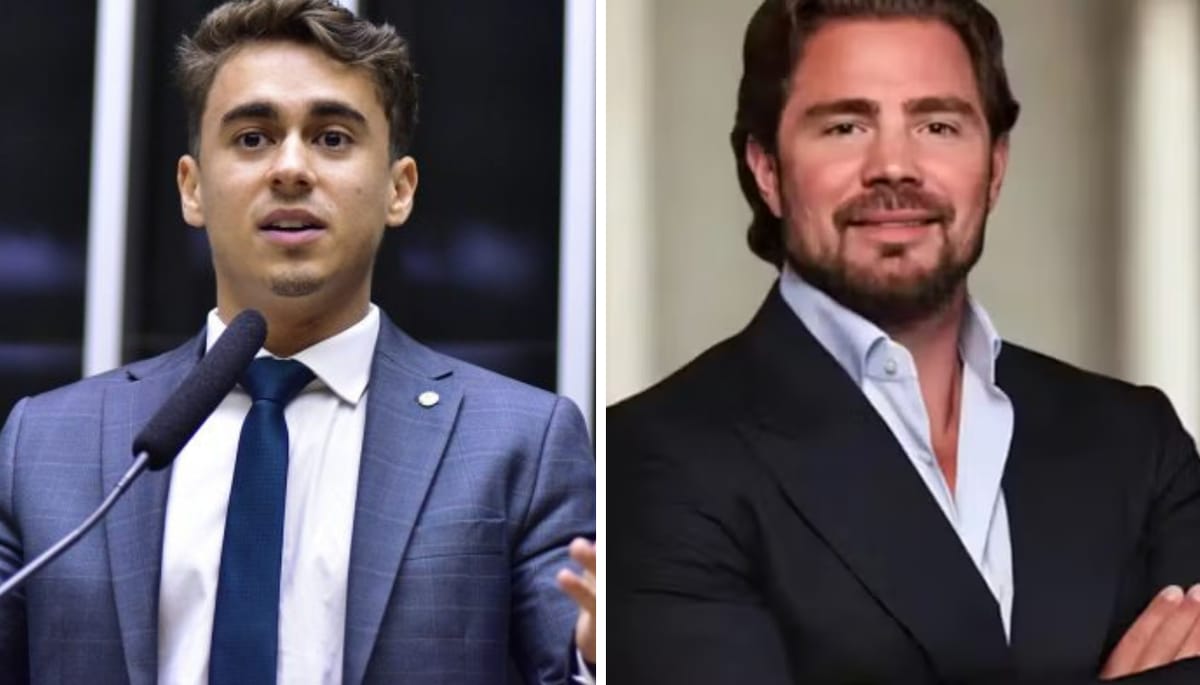 Nikolas Ferreira rebate: mensagens com Vorcaro são distração para escândalo maior