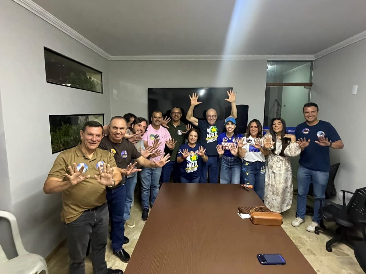 16 vereadores de Cuiabá anunciam apoio à reeleição de Pivetta