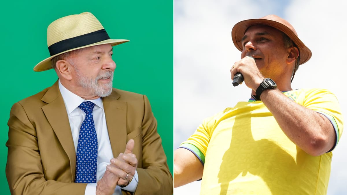 A 30 dias das eleições, Lula foca em governo e Flávio aposta em segurança