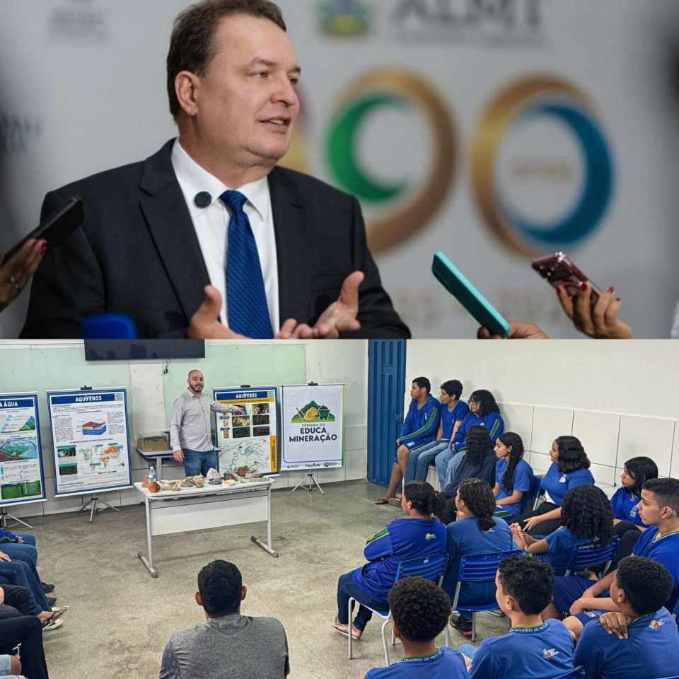Projeto Educa Mineração vai beneficiar 22 mil estudantes em MT com oficinas sobre sustentabilidade