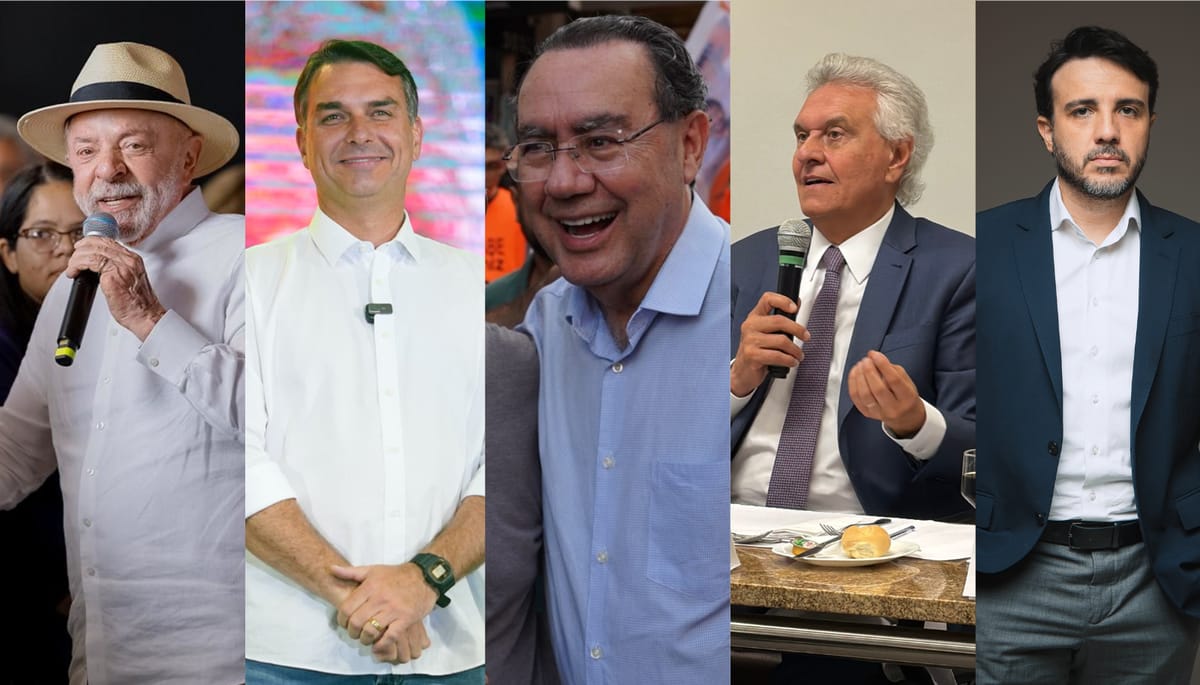 7 de Setembro: Atos de Lula e Flávio Bolsonaro marcam feriado nacional