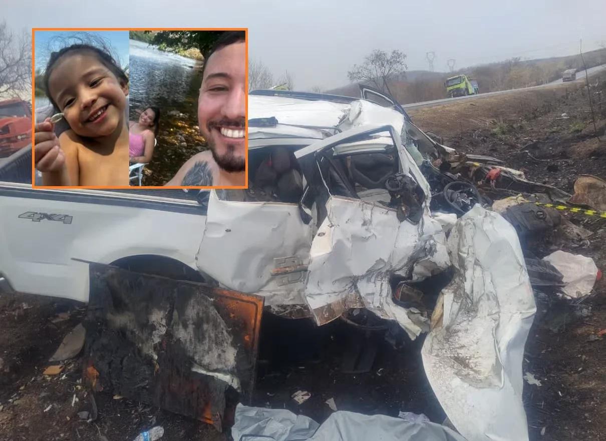 Pai morre após acidente na BR-364 que matou filha e duas jovens em MT