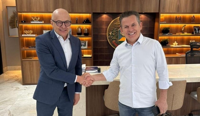Mauro Mendes reconhece crescimento de Pivetta e considera vitória em MT no 1º turno