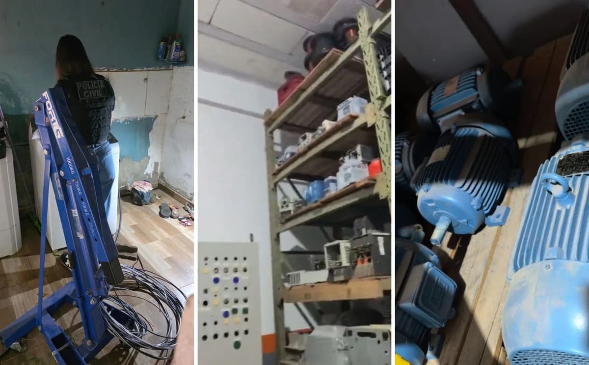 Polícia Civil prende suspeitos de furtar R$ 800 mil em equipamentos rurais em MT
