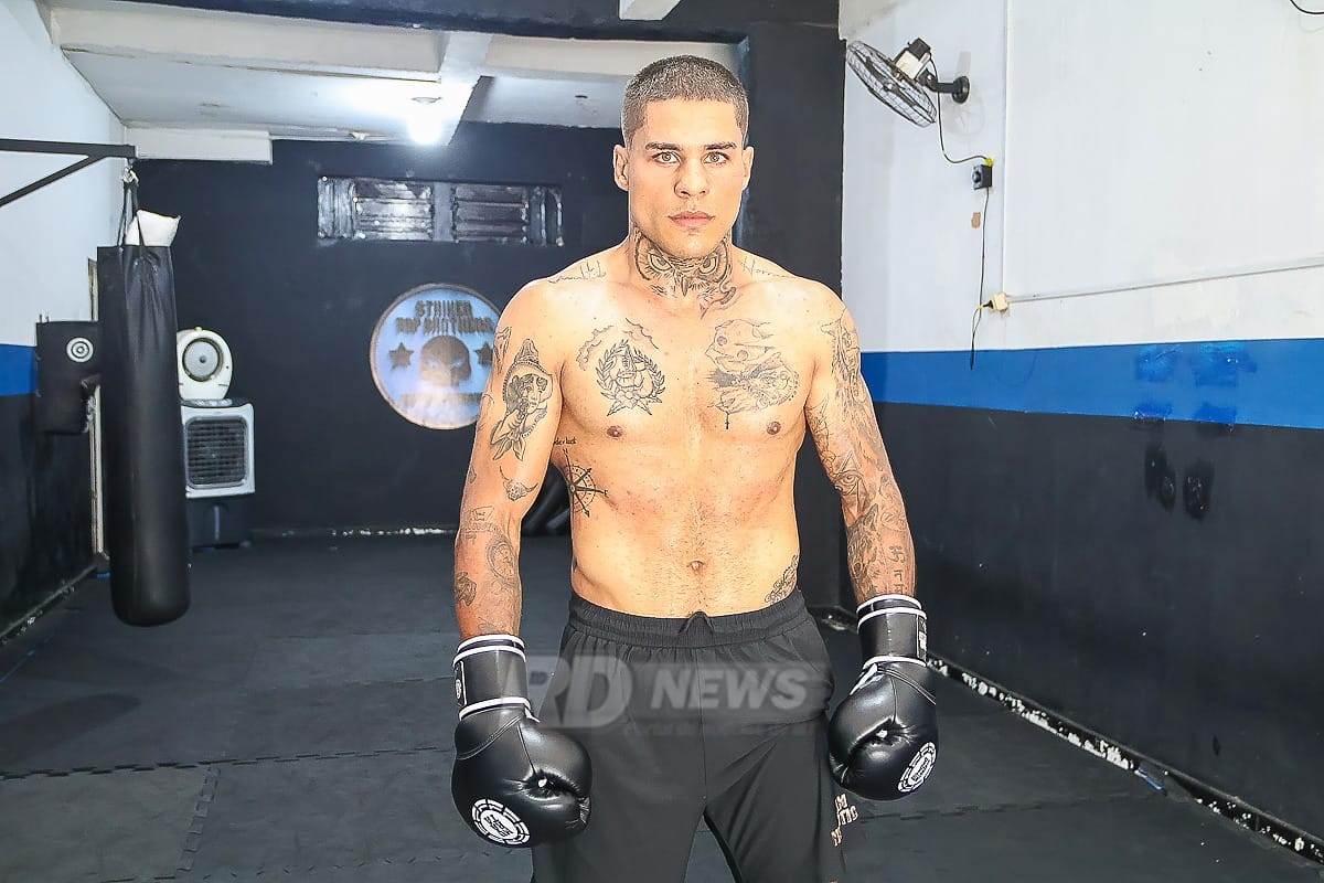 Lutador Augusto “Neurótico” representa MT no MMA em Brusque neste sábado