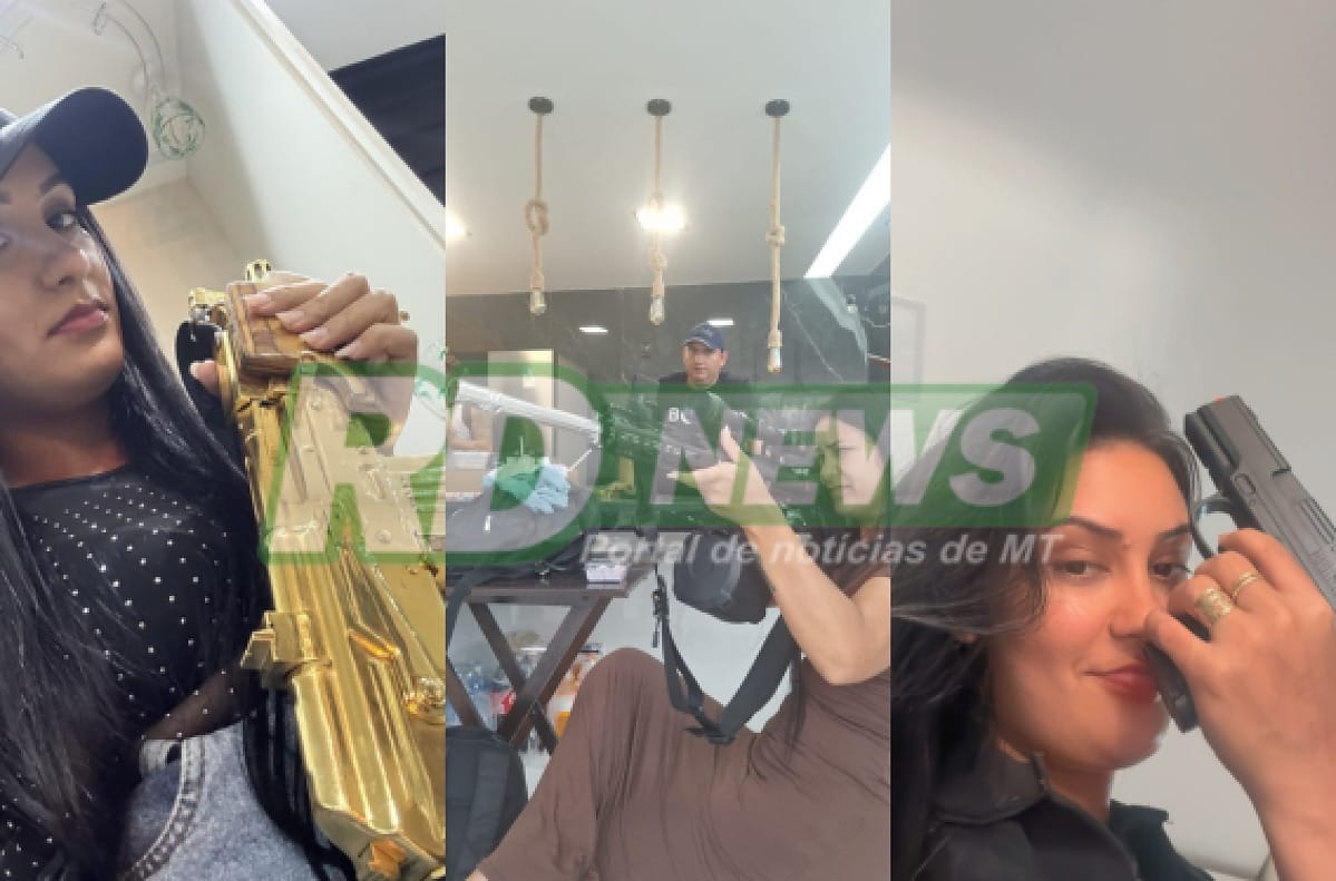 Vida de missionária ligada ao CV em MT é destaque em reportagem do Fantástico