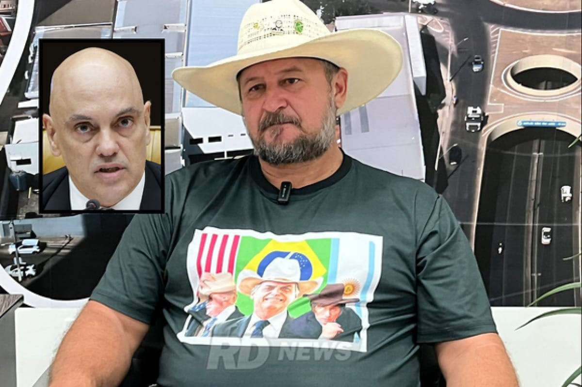 ALMT avalia pedido para revogar título a ministro Alexandre de Moraes