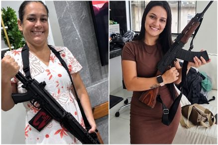 Pastora é investigada por tráfico de armas e atuação em facção criminosa em MT