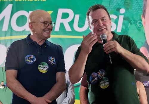 Max Russi destaca força da campanha e lideranças no crescimento de Pivetta