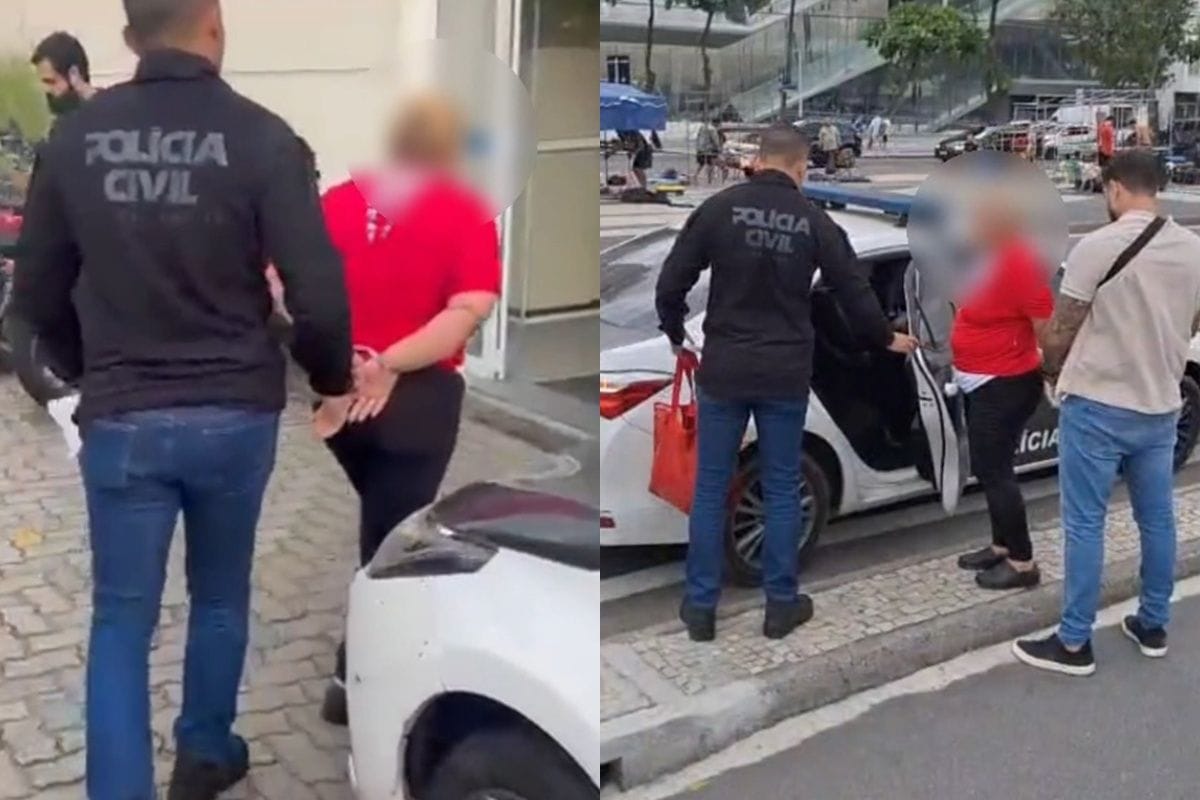 Foragida de Mato Grosso é presa trabalhando em quiosque na praia de Copacabana