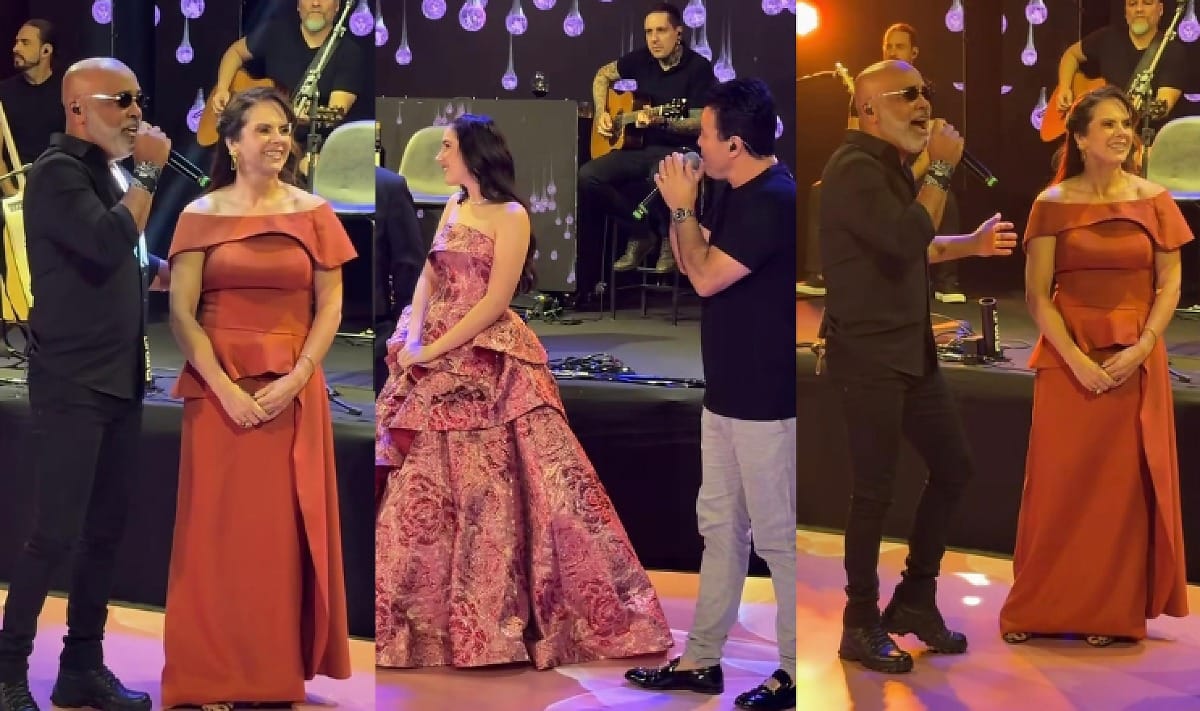 Cantor Rick se apresentou em festa em MT antes de desaparecer em voo de helicóptero