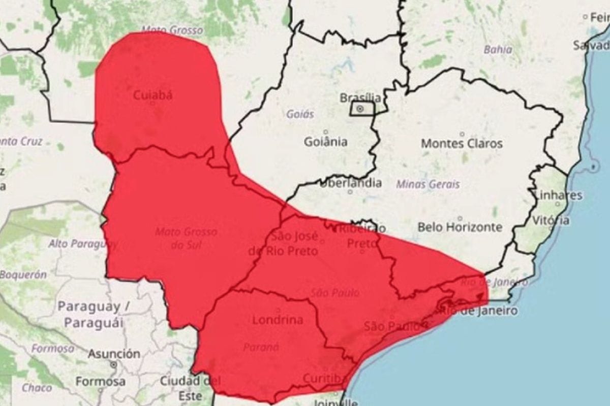 Cuiabá entra em alerta vermelho por onda de calor com temperaturas de até 41°C