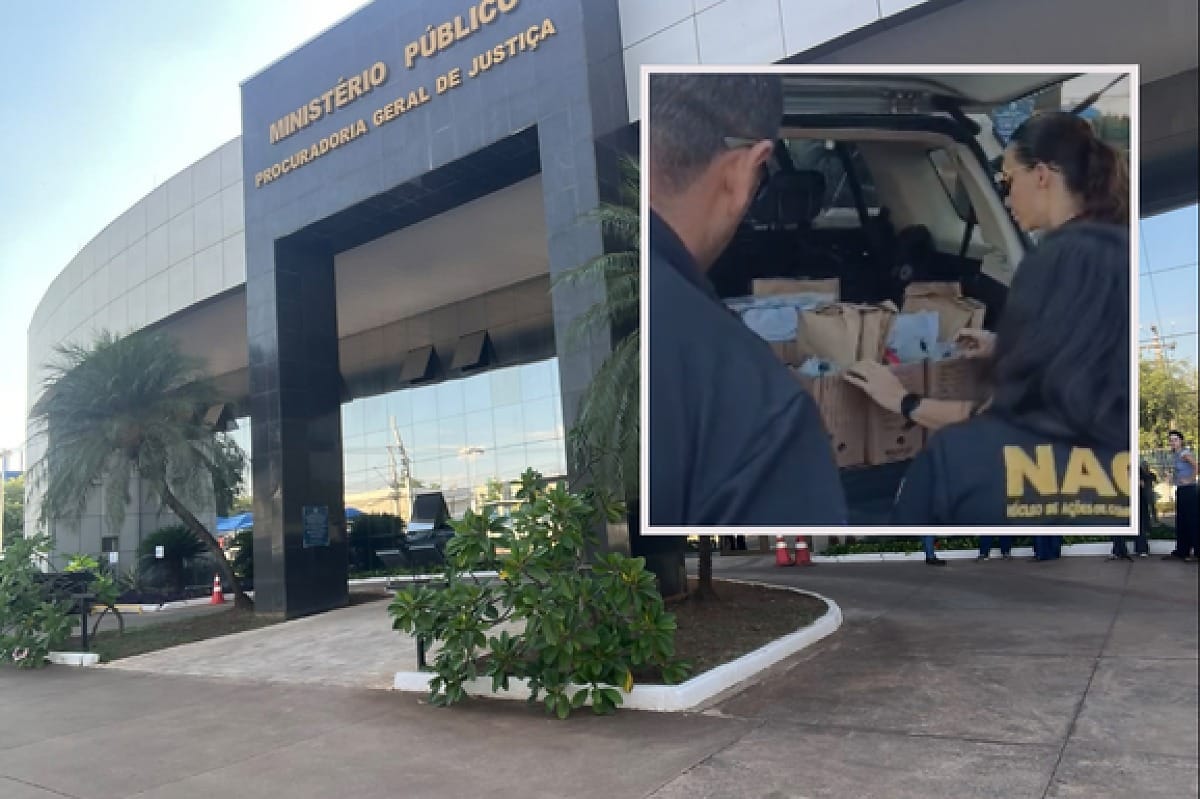 Naco apreende documentos, dinheiro e arma em operação contra ex-prefeito Alcino Barcelos