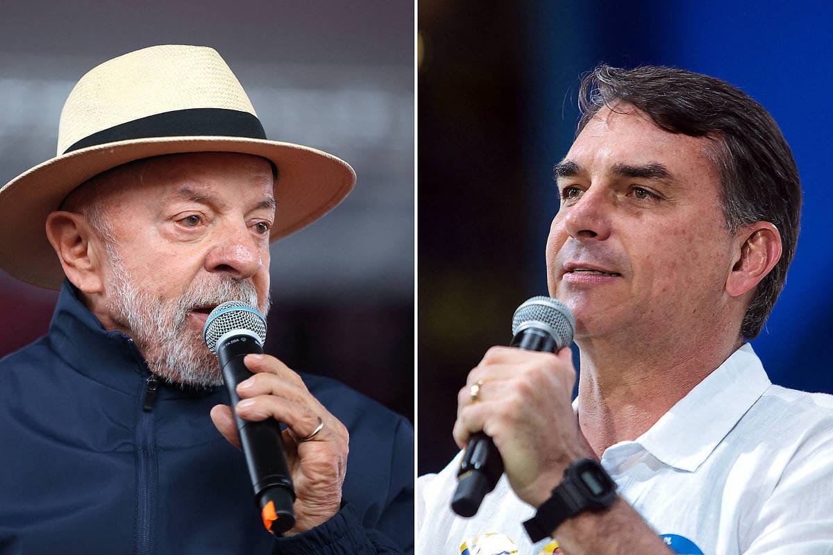 Lula e Flávio Bolsonaro intensificam debate sobre apostas antes das eleições
