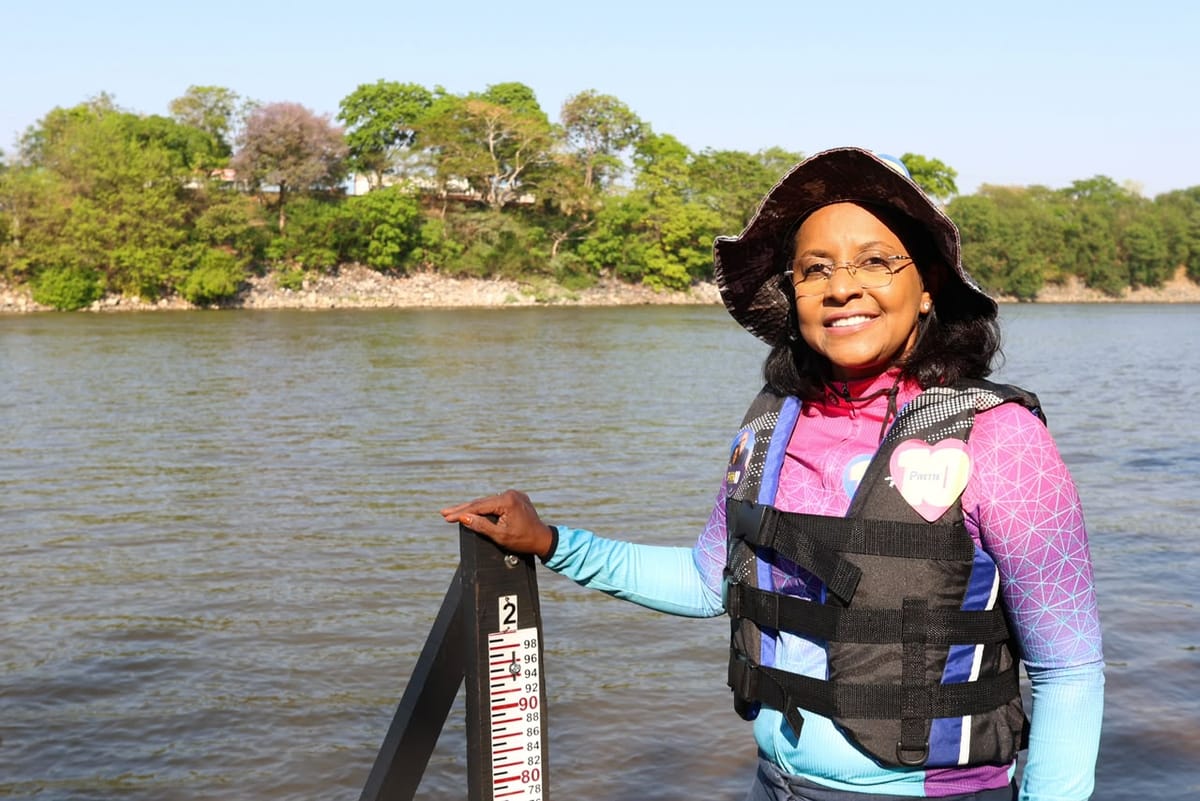 Gisela Simona destaca compromisso com preservação do Rio Cuiabá na campanha