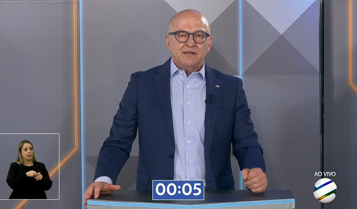 Pivetta acusa 'jogo combinado' entre Natasha e Wellington em debate eleitoral