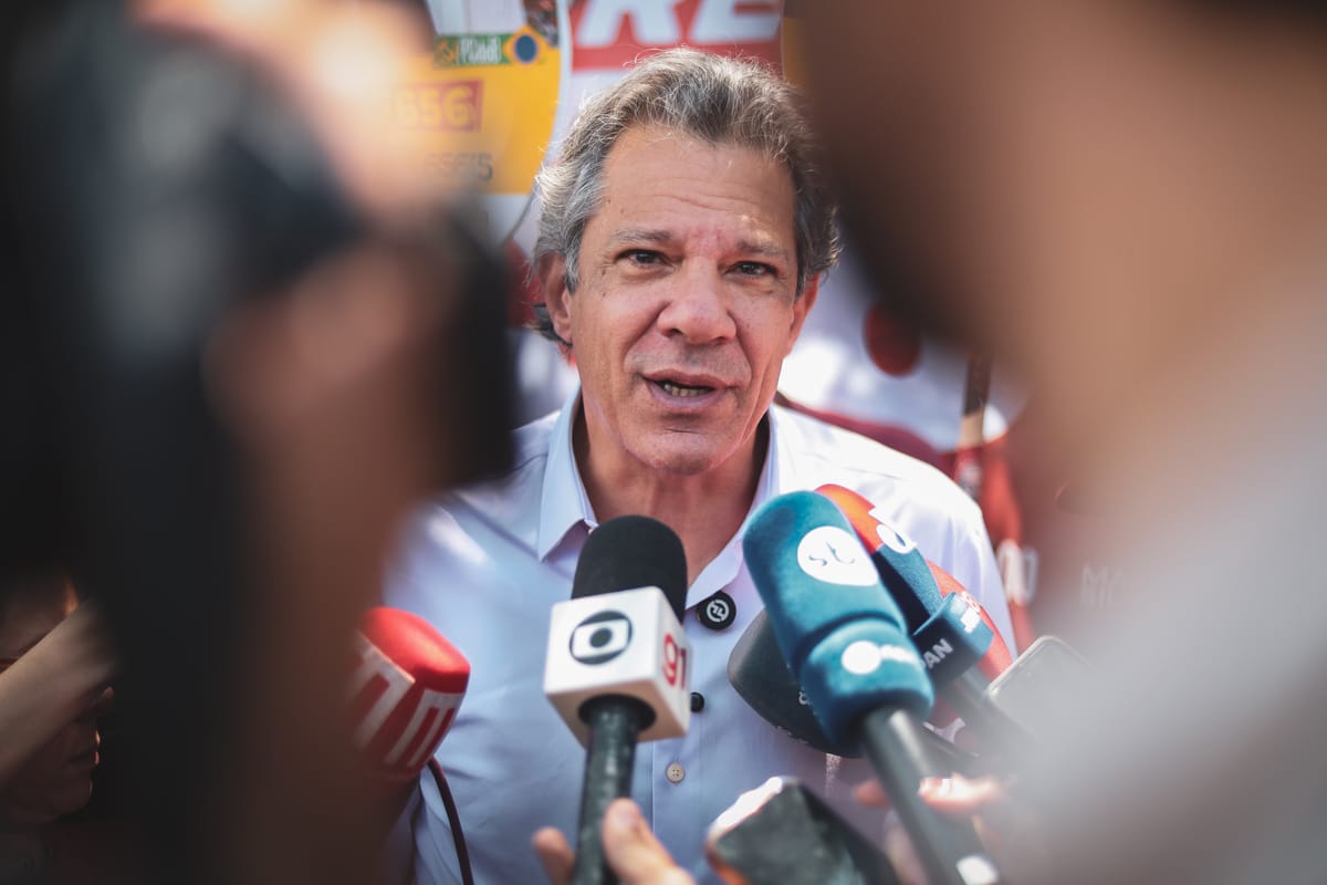 Haddad propõe mudança na segurança para conter avanço do CV em São Paulo