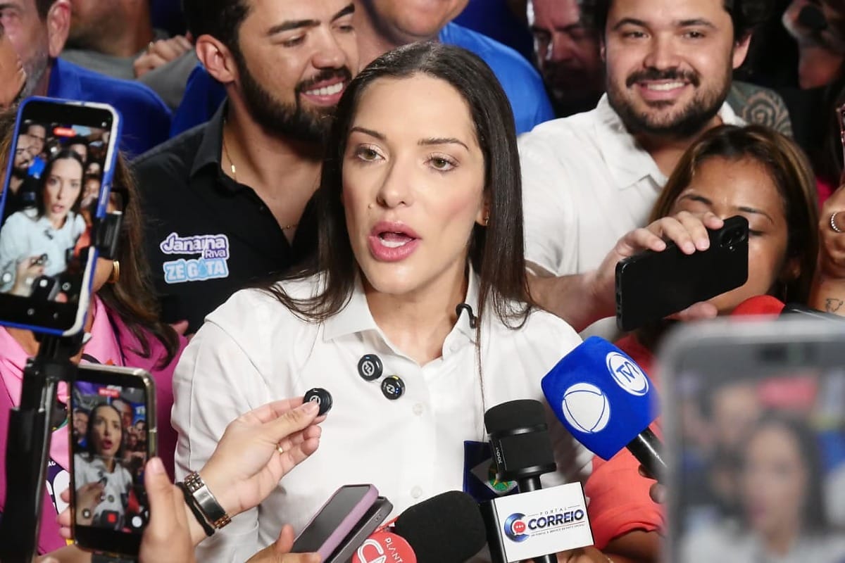 Janaina Riva garante mandato de 8 anos e aposta em Max Russi para 2030