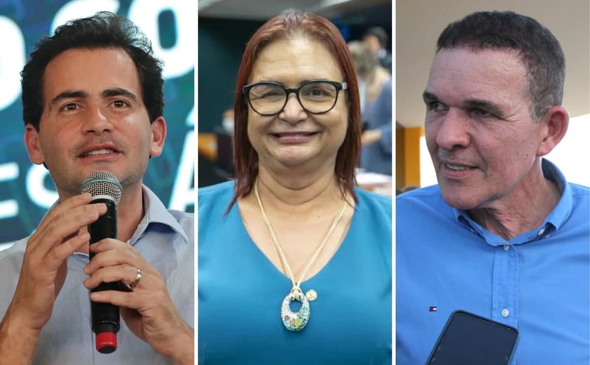 Rosa Neide, Fábio Garcia e Juarez Costa disputam as principais vagas para deputado federal em MT